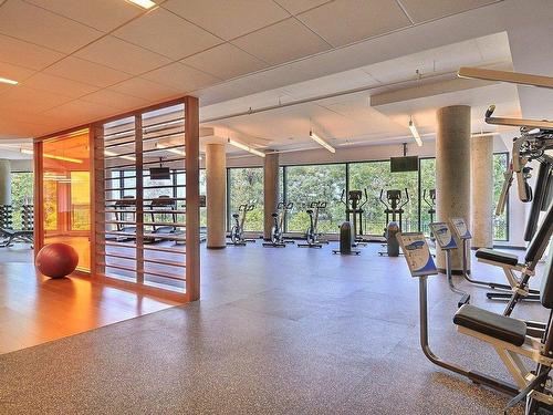 Exercise room - Ph1-5-299 Rue De La Rotonde, Montréal (Verdun/Île-Des-Soeurs), QC - Indoor Photo Showing Gym Room