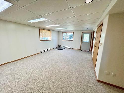 81 12Th Street, Birtle, MB - Indoor Photo Showing Basement