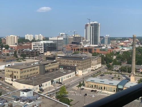 1602-104 Garment St, Kitchener, ON - Outdoor With View