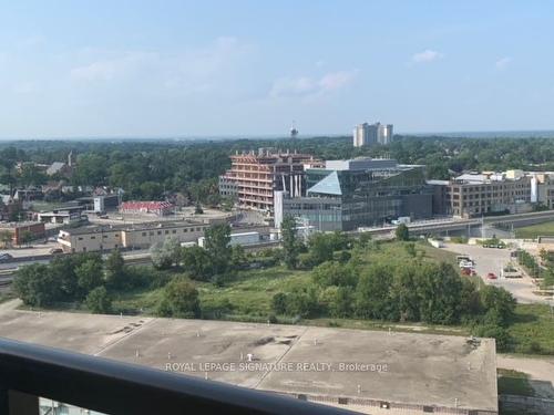 1602-104 Garment St, Kitchener, ON - Outdoor With View