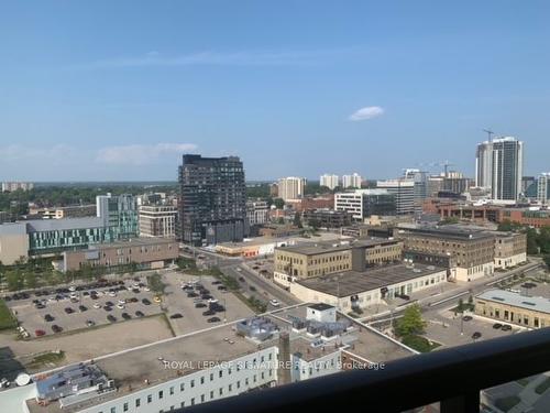 1602-104 Garment St, Kitchener, ON - Outdoor With View