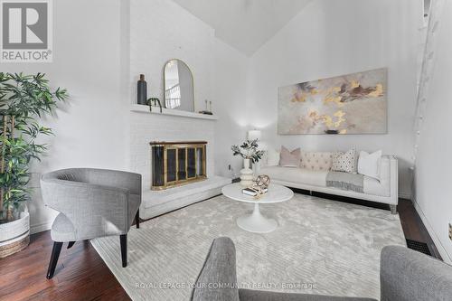 2130 Donald Road, Burlington, ON - Indoor Photo Showing Living Room With Fireplace