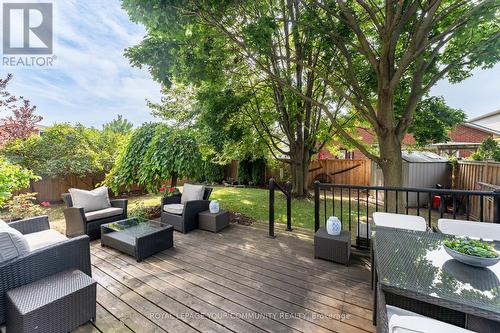 2130 Donald Road, Burlington, ON - Outdoor With Deck Patio Veranda