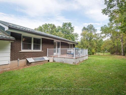 314 11Th Con Rd E, Hamilton, ON - Outdoor With Deck Patio Veranda With Exterior