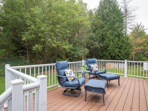 314 11Th Con Rd E, Hamilton, ON - Outdoor With Deck Patio Veranda