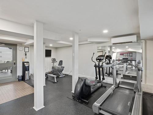 107Abcd-1800 Riverside Lane, Courtenay, BC - Indoor Photo Showing Gym Room