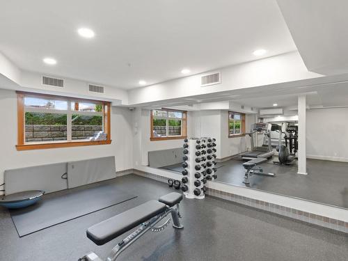 107Abcd-1800 Riverside Lane, Courtenay, BC - Indoor Photo Showing Gym Room