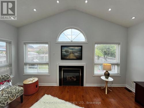 5033 Dubonet Drive, Mississauga, ON - Indoor With Fireplace