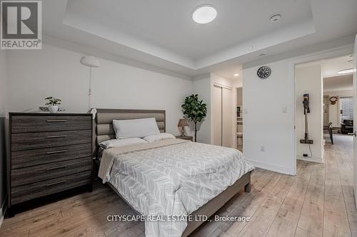 1 - 66 Longbranch Avenue, Toronto, ON - Indoor Photo Showing Bedroom