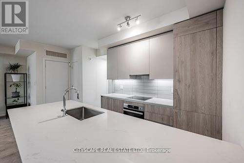 1 - 66 Longbranch Avenue, Toronto, ON - Indoor Photo Showing Kitchen With Upgraded Kitchen