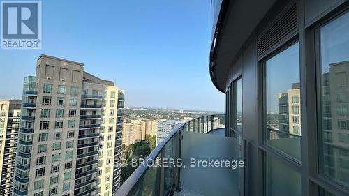 2907 - 60 Absolute Avenue, Mississauga, ON - Outdoor With Balcony