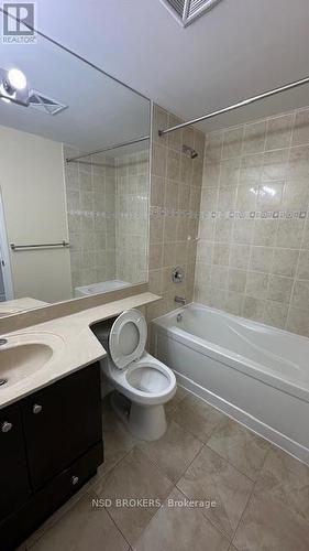 2907 - 60 Absolute Avenue, Mississauga, ON - Indoor Photo Showing Bathroom