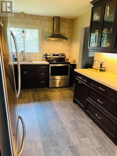 4 Glen Avon Crescent, Kitchener, ON - Indoor Photo Showing Kitchen