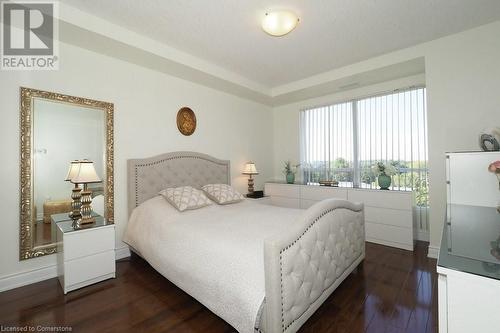 539 Belmont Avenue W Unit# 803, Kitchener, ON - Indoor Photo Showing Bedroom