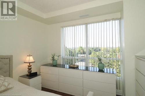 539 Belmont Avenue W Unit# 803, Kitchener, ON - Indoor Photo Showing Bedroom