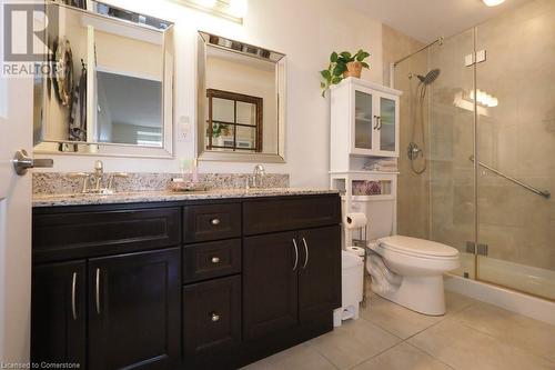 539 Belmont Avenue W Unit# 803, Kitchener, ON - Indoor Photo Showing Bathroom