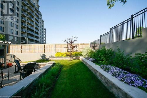 539 Belmont Avenue W Unit# 803, Kitchener, ON - Outdoor With Balcony