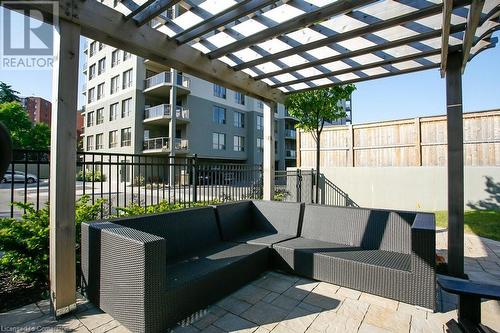 539 Belmont Avenue W Unit# 803, Kitchener, ON - Outdoor