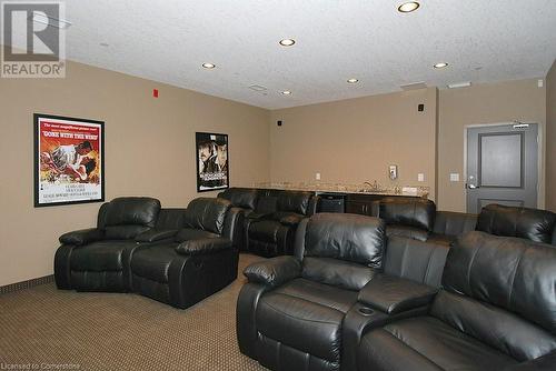 539 Belmont Avenue W Unit# 803, Kitchener, ON - Indoor Photo Showing Living Room