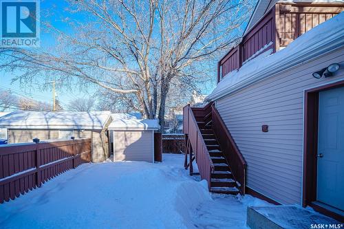 921 7Th Avenue N, Saskatoon, SK - Outdoor With Exterior