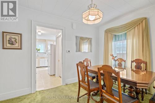 66 Boullee Street, London, ON - Indoor Photo Showing Dining Room