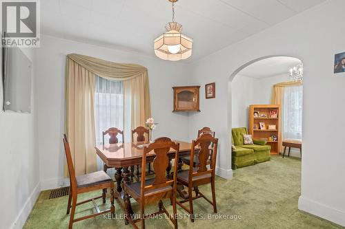 66 Boullee Street, London, ON - Indoor Photo Showing Dining Room