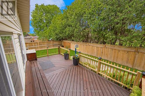 560 Bristol Road, Newmarket, ON - Outdoor With Deck Patio Veranda With Exterior