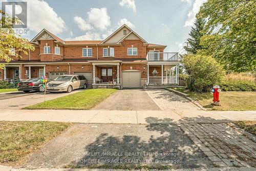 1 Copperfield Road, Brampton, ON - Outdoor With Balcony With Deck Patio Veranda With Facade