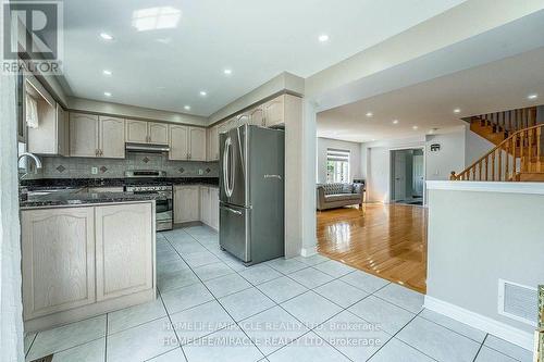 1 Copperfield Road, Brampton, ON - Indoor Photo Showing Kitchen With Double Sink