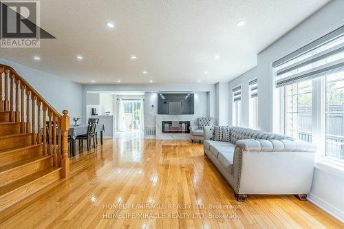 1 Copperfield Road, Brampton, ON - Indoor Photo Showing Living Room