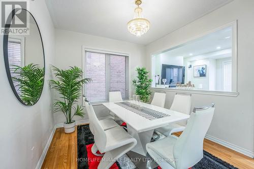 75 Iron Block Drive, Brampton, ON - Indoor Photo Showing Dining Room