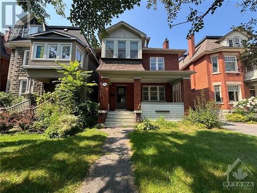 249 Powell Avenue, Ottawa, ON - Outdoor With Facade