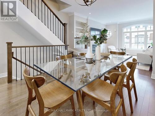 76 - 250 Royalton Common, Oakville, ON - Indoor Photo Showing Dining Room