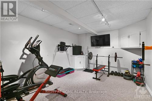 36 Sawgrass Circle, Ottawa, ON - Indoor Photo Showing Gym Room