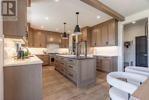 190 Timberwalk Trail, Middlesex Centre (Ilderton), ON - Indoor Photo Showing Kitchen With Upgraded Kitchen