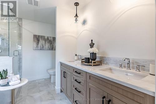 190 Timberwalk Trail, Middlesex Centre (Ilderton), ON - Indoor Photo Showing Bathroom