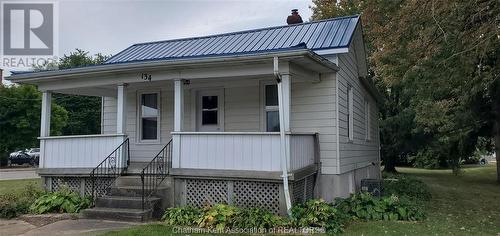 134 Marlborough Street South, Blenheim, ON - Outdoor With Deck Patio Veranda