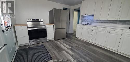 134 Marlborough Street South, Blenheim, ON - Indoor Photo Showing Kitchen