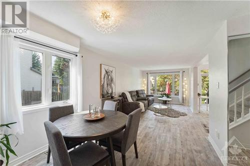 38 Upney Drive, Ottawa, ON - Indoor Photo Showing Dining Room