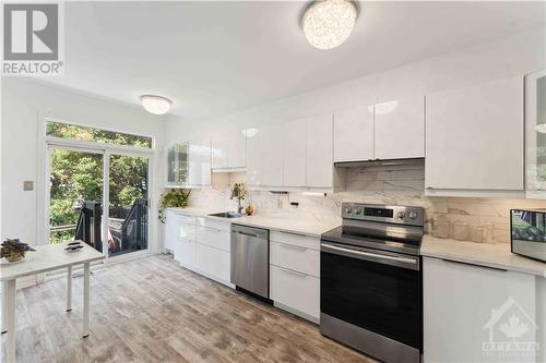 38 Upney Drive, Ottawa, ON - Indoor Photo Showing Kitchen