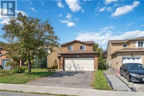 415 Viewmount Drive, Nepean, ON - Outdoor With Facade