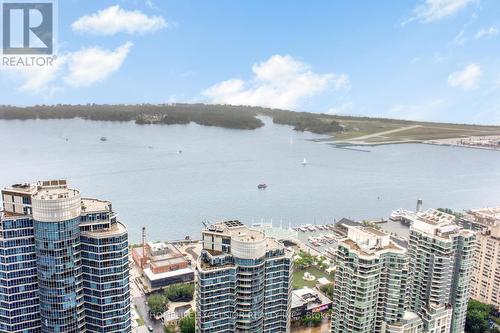 4903 - 12 York Street, Toronto, ON - Outdoor With Body Of Water With View