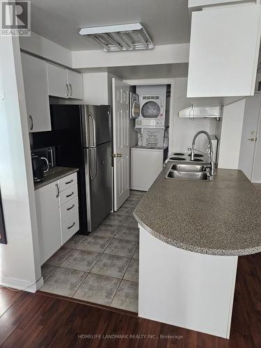 3003 - 8 Hillcrest Avenue, Toronto, ON - Indoor Photo Showing Kitchen With Double Sink