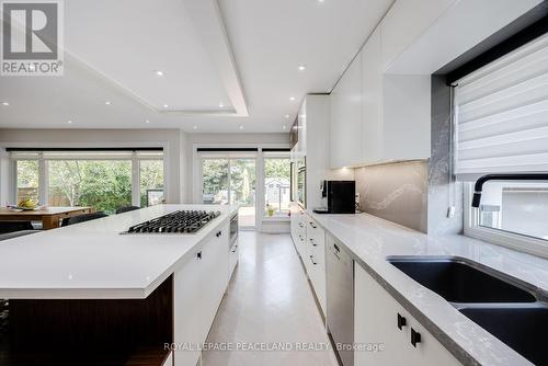 38 Farmcrest Drive, Toronto, ON - Indoor Photo Showing Kitchen With Double Sink