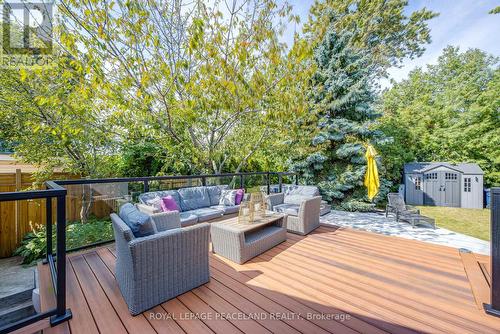 38 Farmcrest Drive, Toronto, ON - Outdoor With Deck Patio Veranda