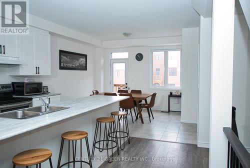 913 Kicking Horse Path, Oshawa, ON - Indoor Photo Showing Kitchen With Double Sink