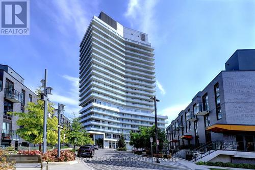 305 - 20 Brin Drive, Toronto, ON - Outdoor With Balcony With Facade