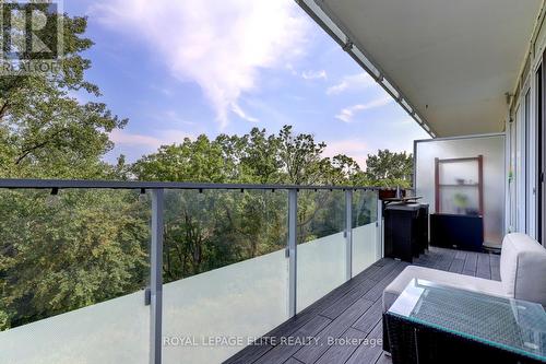 305 - 20 Brin Drive, Toronto, ON - Outdoor With Balcony With Exterior