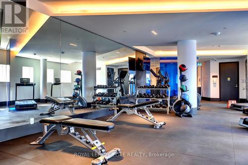 305 - 20 Brin Drive, Toronto, ON - Indoor Photo Showing Gym Room