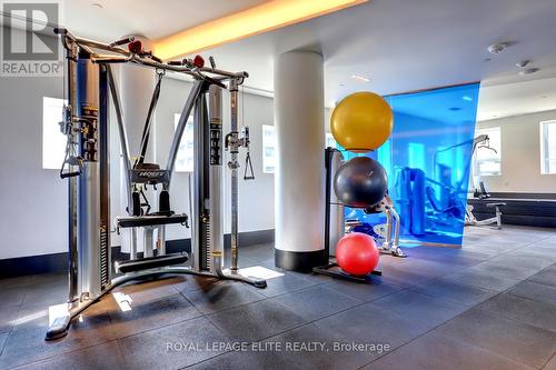 305 - 20 Brin Drive, Toronto, ON - Indoor Photo Showing Gym Room